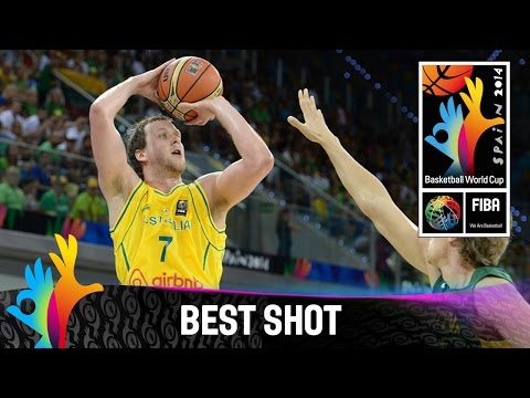 Australia v Lithuania - Best Shot - 2014 FIBA Basketball World Cup