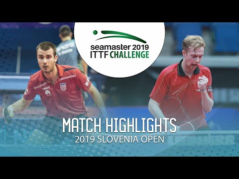 Tomislav Pucar vs Marek Badowski | 2019 ITTF Challenge Slovenia Open (R16)