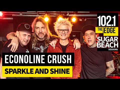 Econoline Crush - Sparkle and Shine (Live at the Edge)
