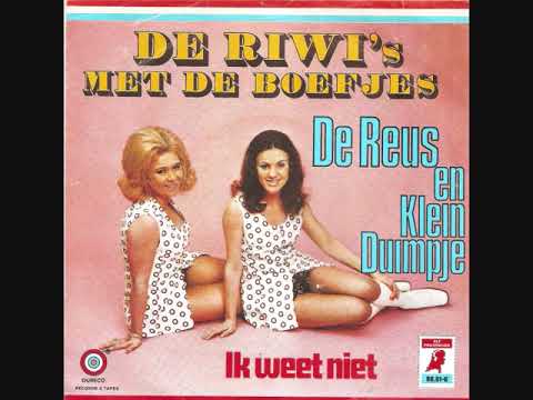 De reus en klein duimpje (Samson and Delilah) / De Riwi's.