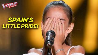 From A Shy Little Girl To A Voice EVERYONE Remembered | Alira Moya | The Voice Europe