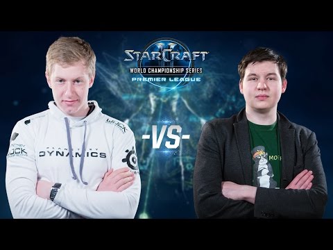 StarCraft 2 - GunGFuBanDa vs. elfi (PvP) - WCS Premier League Season 2 2015 - Group H Decider
