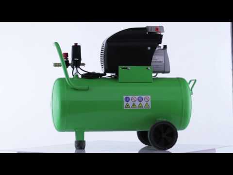 Compresor de aire portátil 2 HP 50 L | Sodimac