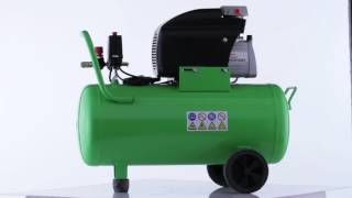 Compresor de aire portátil 2 HP 50 L - Sodimac.cl