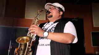 SANDY GABRIEL SOLO SAX