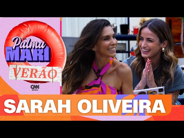 AO VIVO: Sarah Oliveira | Na Palma da Mari #58