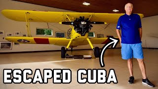 Leaving Cuba to Build Vintage Airplanes - 1941 Boeing Stearman Flight