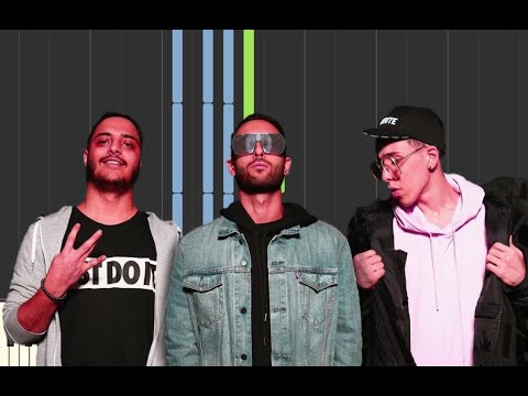 Wantons ft AFX - Cheshmak - Amoozesh Piano Irani - وانتونز - چشمک - آموزش پیانو ایرانی