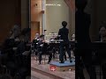 [NYCP] Mozart - Divertimento No. 3, K. 138 (1. Allegro)