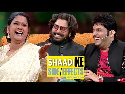 Intercaste Marriage Ke Side Effects! Ashutosh Rana And Renuka Shahahne | Kapil Sharma Show Ep. 143