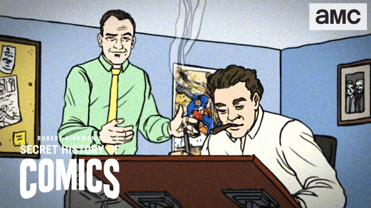 Stan Lee & Jack Kirby: Creators of the Marvel Universe | Robert Kirkman’s Secret History of Comics