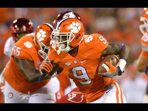 Wayne Gallman (Clemson) vs. Louisville (2016)