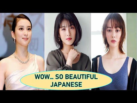 Most Beautiful & Hottest Japanese Actress 2023 | Japanese Pornstar