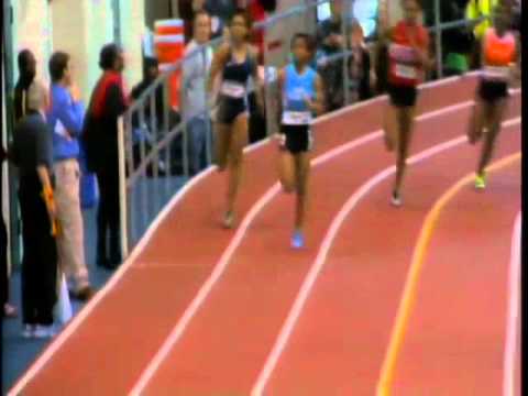 Girls 200m EE Prelim Heat 9 - New Balance Indoor Nationals 2011