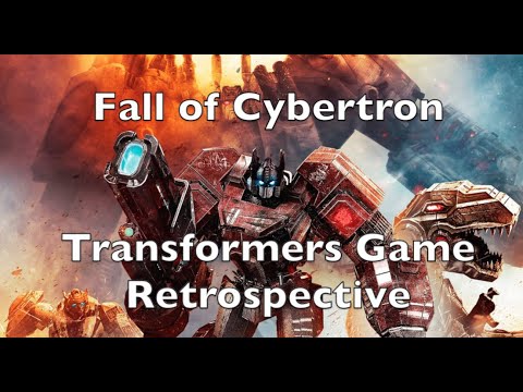 Fall of Cybertron: Transformers Video Game Retrospective