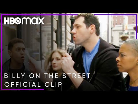 Billy On The Street Asks People About Britney Spears | Billy On The Street | HBO Max