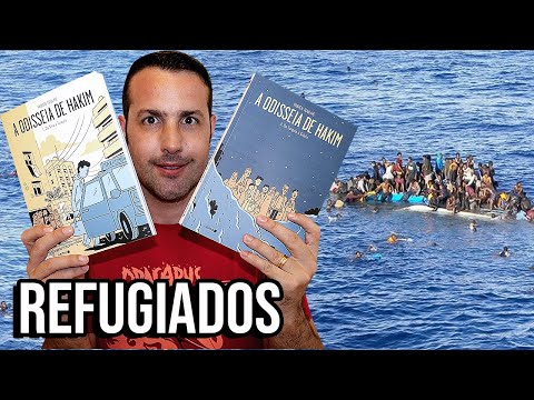 A ODISSEIA DE HAKIM Da Síria à Turquia à Grécia