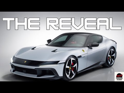 Thumbnail for Ferrari 12 Cilindri – The Last Pure V12? Insane Design & Brutal Power! 🇮🇹 by Ferrari, Supercar, Performance car, rall, Sports car, video, rally, Car, vide, Flavio Manzoni