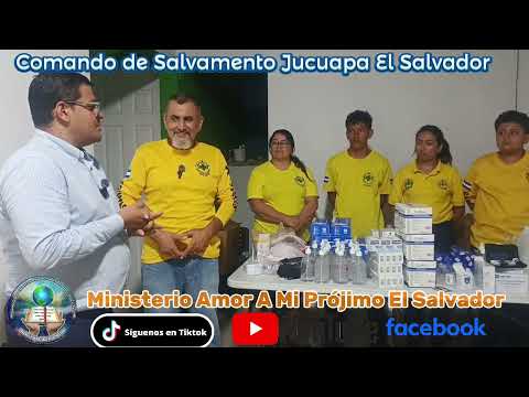 📍DONACION📍LOS COMANDO DE JUCUAPA USULUTÁN EL SALVADOR ✅