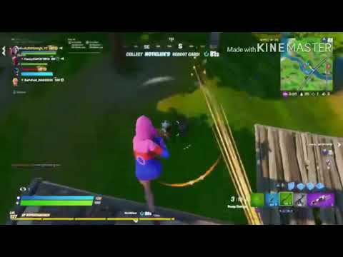 Pause! by Xatashi ft Dieperry (Fortnite montage)