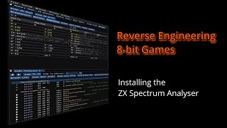 ZX Spectrum Analyser - an installation guide (Reverse Engineering 8-bit games)