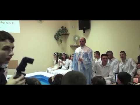 Omule ce ratacesti pribeag - Botez biserica Betesda Dublin (2010)