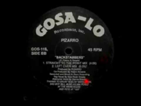 Backstabbers (Left Over Mix) - Pizarro - Gosa-Lo Recordings (Side B2)