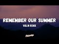 Remember Our Summer (Violin Remix / TikTok Song)(Lyrics / Lyrics Video)