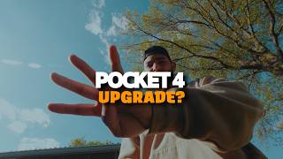 I would only upgrade to the dji pocket 4 for these reasons...