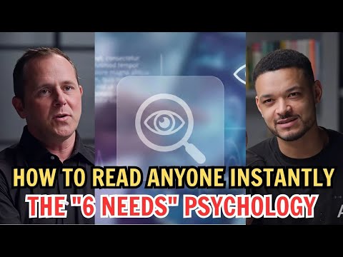 Steven Bartlett - How To Read Anyone Instantly: The "6 Needs" Psychology | Chase Hughes