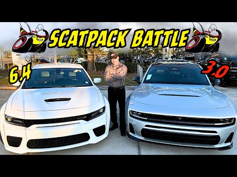 Is the New 2026 Charger Six Pack really faster than the Charger Scatpack Widebody?