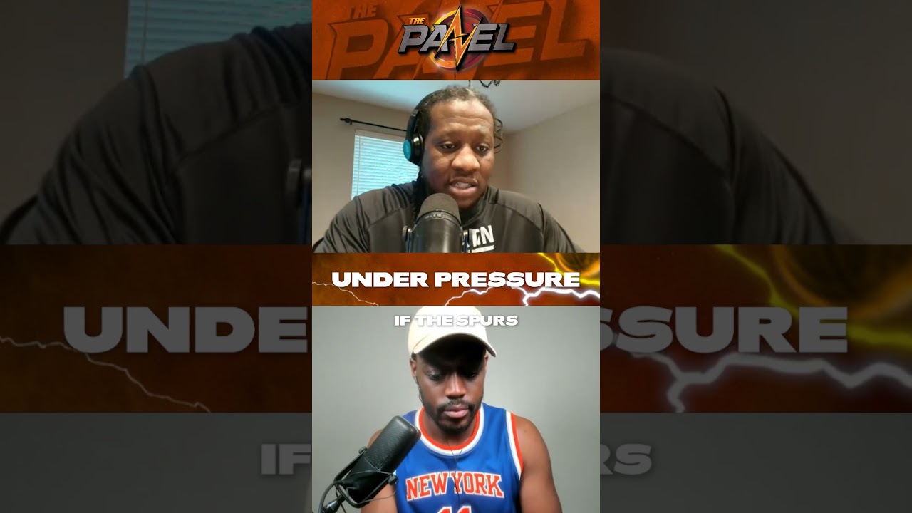 The pressure is on De'Aaron Fox