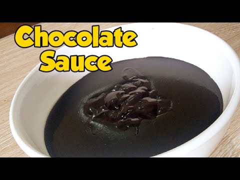 Chocolate Sauce using Cocoa Powder| Whipped dream by KEZIAH