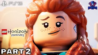 LEGO Horizon Adventures PS5 Walkthrough Gameplay Part 2 - (FULL GAME)