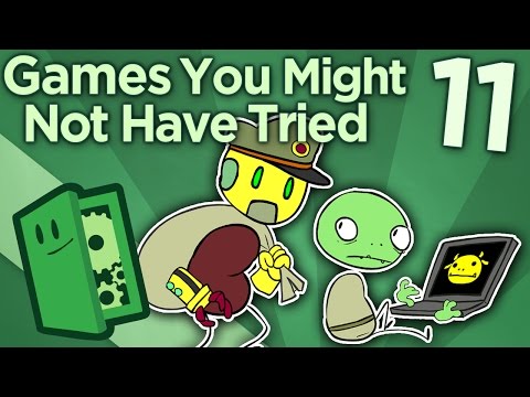 Games You Might Not Have Tried - ep 11 - Find New Games - Extra Credits