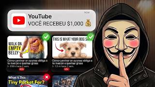 10 ÚNICOS Nichos de IA para Canal Dark que Você Deve Tentar em 2026