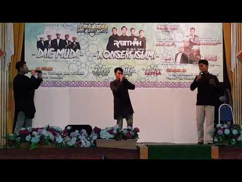 Amir , Afdhal & Aidill @ Konsert Islami RABITHAH