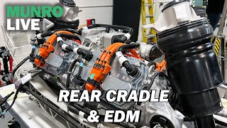 Underneath the Cybertruck - Rear Cradle and EDM