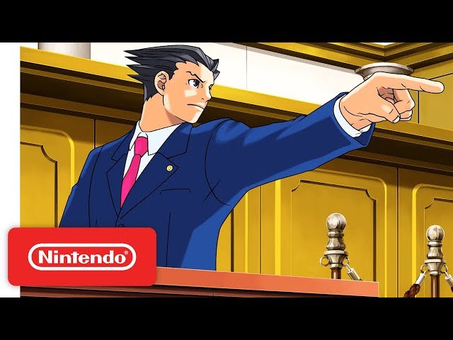 Phoenix Wright Ace Attorney Trilogy SWITCH (Code in a Box) video