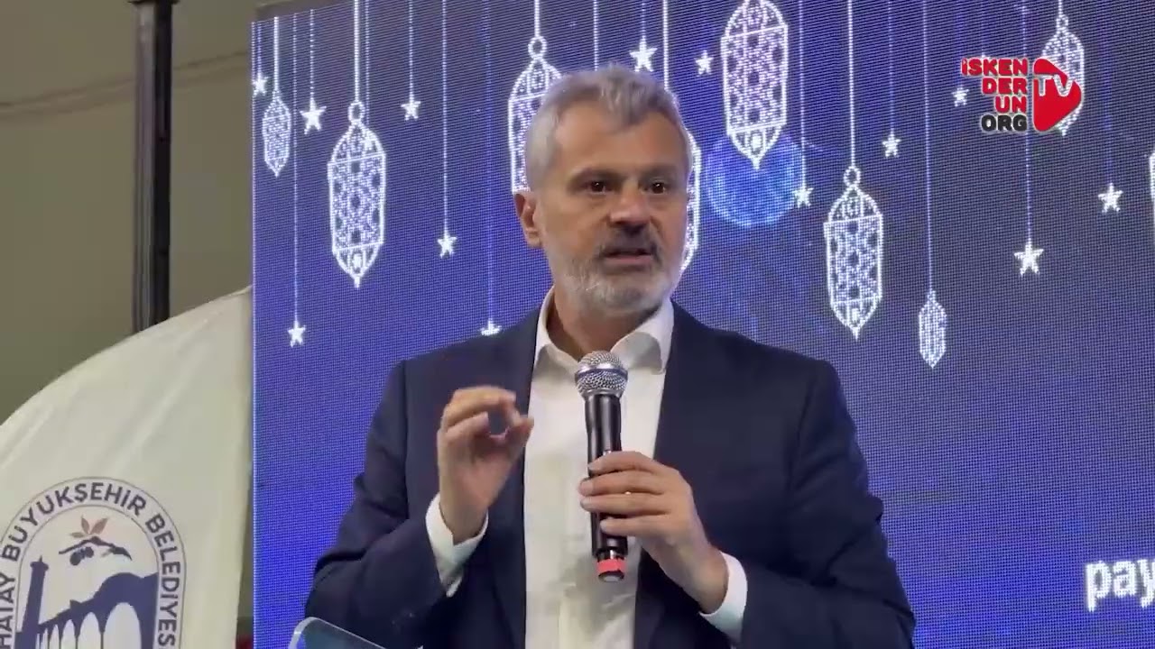 İskenderun’da HBB’nin İftar Programı buluşturdu…