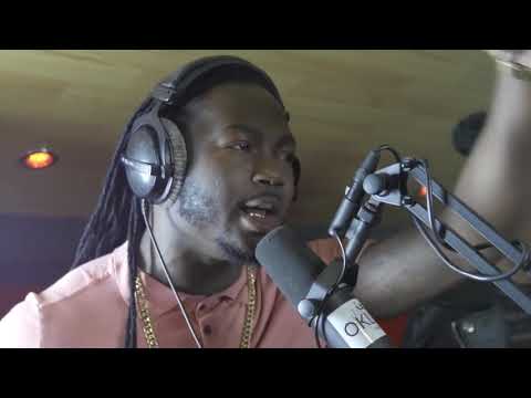 JAHYANAI  BAMBY Freestyle dans COUVRE FEU sur OKLM Radio #YanaMoTo