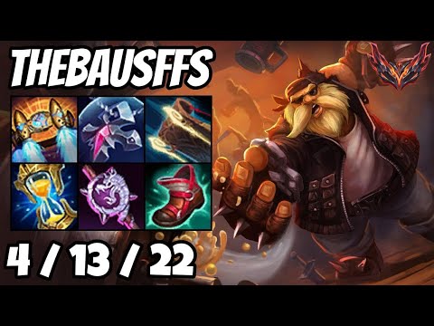Thebausffs Gragas Support vs Neeko 02/10/2025