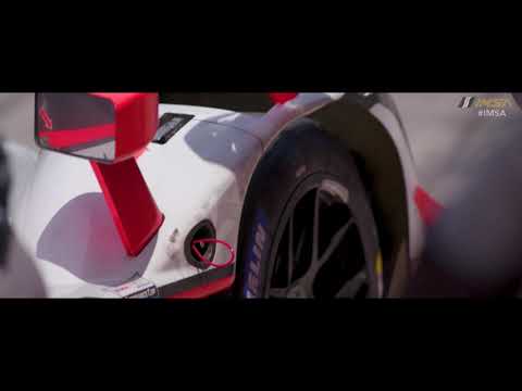 IMSA 第6戦ワトキンスグレン6時間 決勝ハイライト