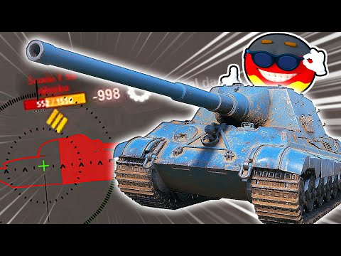 The Jagdtiger Prototype EXPERIENCE!