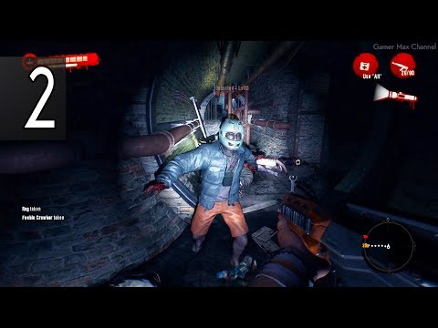 DEAD ISLAND DEFINITIVE EDITION RYDER WHITE - Walkthrough Part 2 Gameplay No Commentary