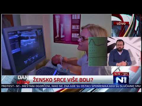Da li žensko srce više boli - dr Svetislav Mališić