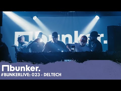 #BunkerLive - 023 Deltech Live set recording @ bunker: WAREHOUSE, Derby (4th March 2023)