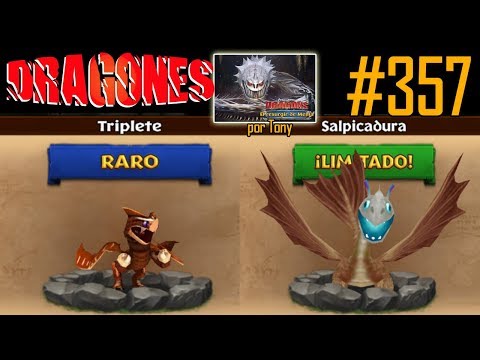 Dragones, el Resurgir de Mema "Cap. 357 - Triplete (y 2ª p.) y Salpicadura (y 2ª p.)" por Tony