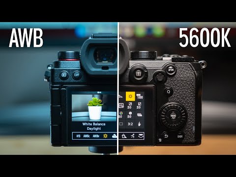 STOP USING AWB - How Setting Your WB Will SAVE You Time