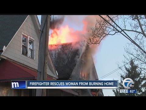 Two rescued in 2-alarm house fire